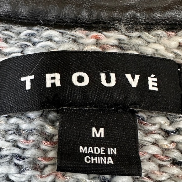 Trouvé Zip Front Cardigan - Picture 5 of 7